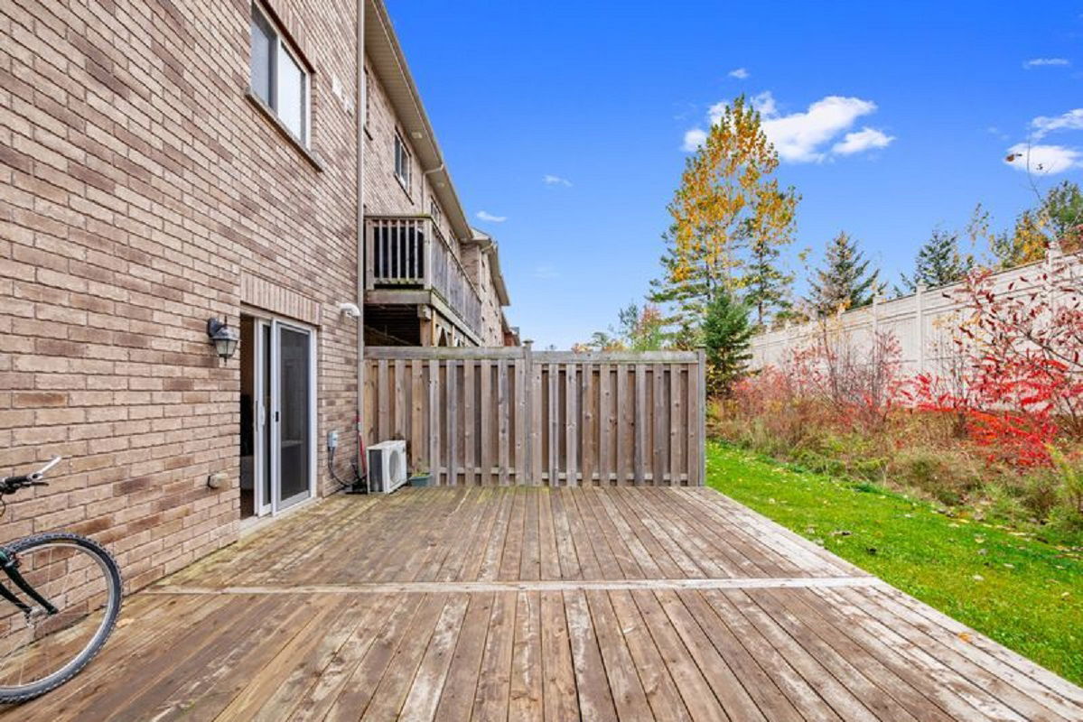 Patio — 53 Ferndale Drive South, Barrie, Toronto