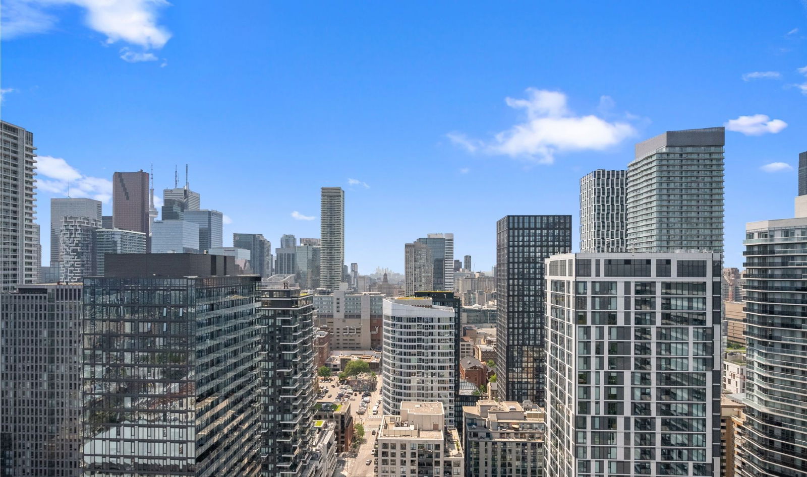 Skyline — The 203 Residences, Downtown, Toronto