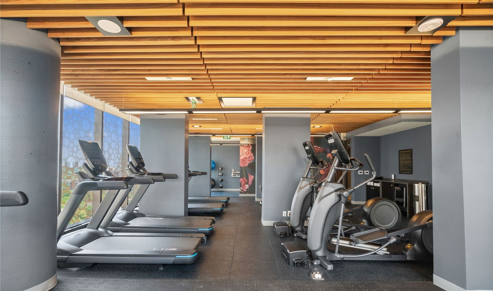Gym — The 203 Residences, Downtown, Toronto