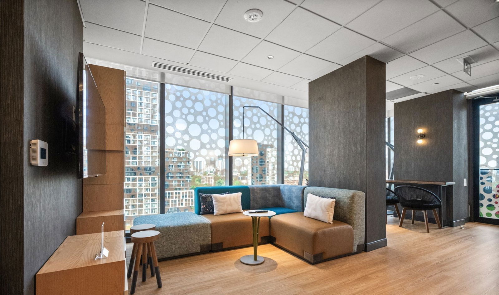 Lounge — The 203 Residences, Downtown, Toronto