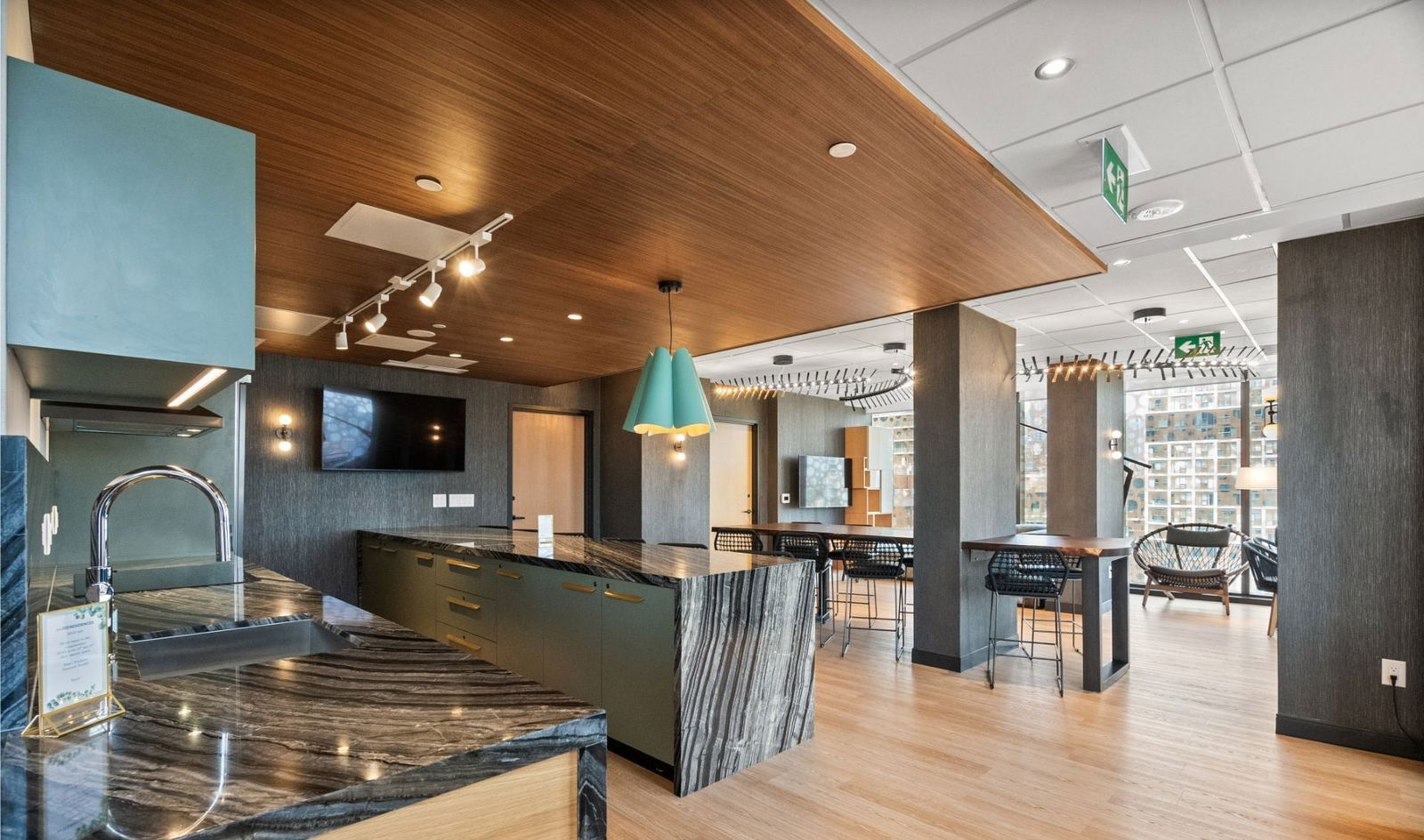 Party Room — The 203 Residences, Downtown, Toronto