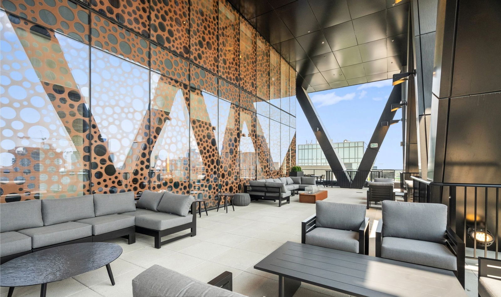 Rooftop Deck — The 203 Residences, Downtown, Toronto