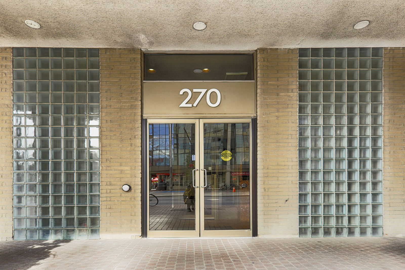 Entrance — Harbourpoint III Condos, Downtown, Toronto