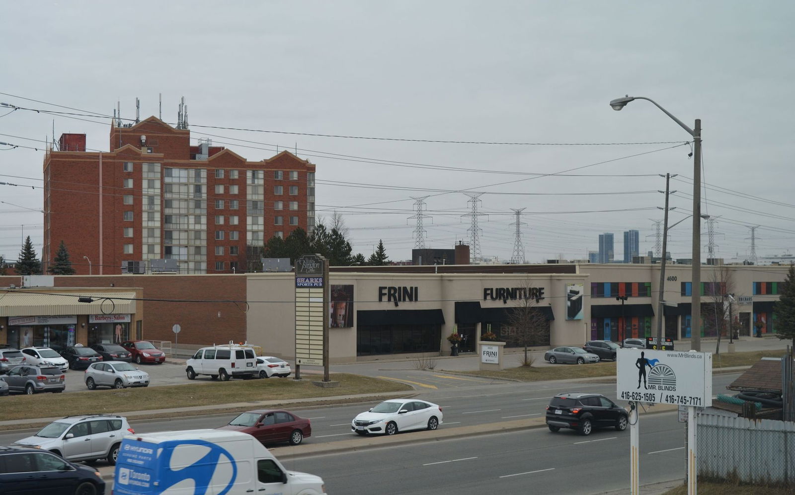 Skyline — 6127 Steeles Avenue, North York, Toronto