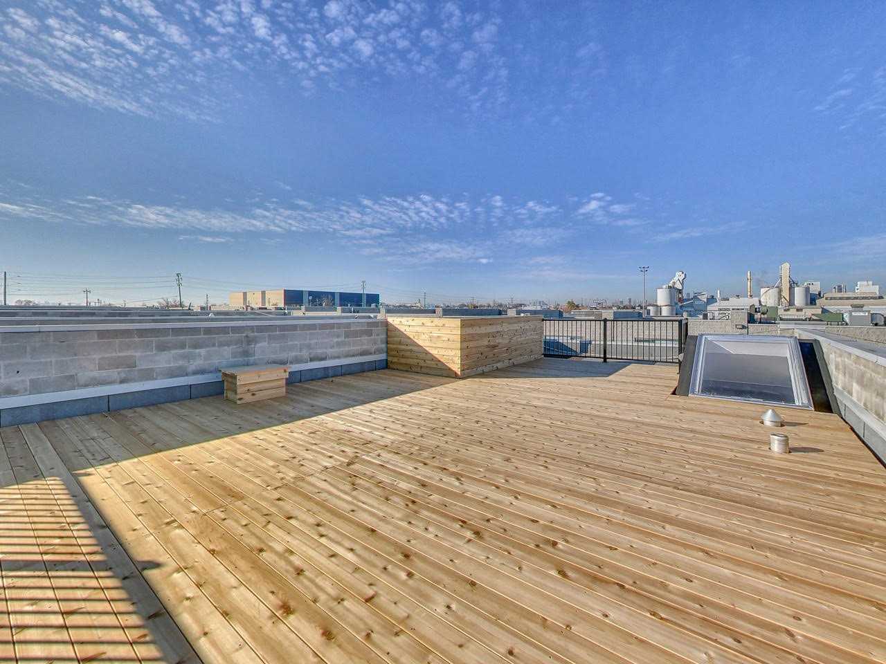 Rooftop Deck — 300 New Toronto Street, Etobicoke, Toronto
