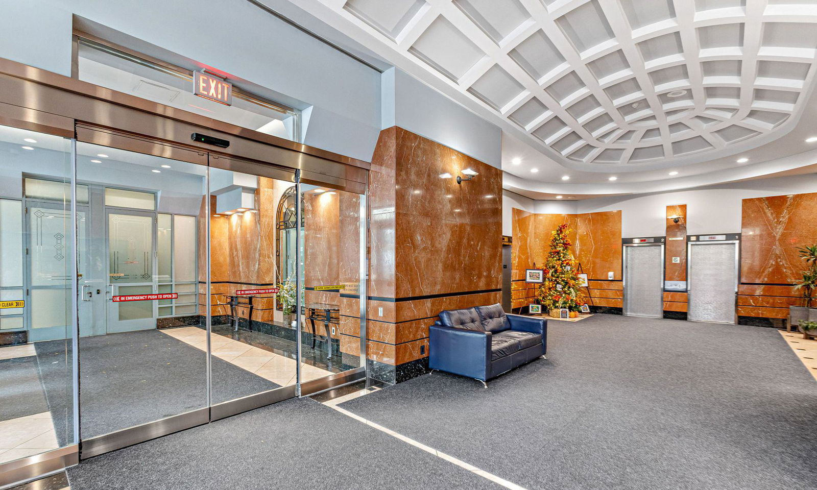 Lobby — Residences of the World Trade Centre, Downtown, Toronto