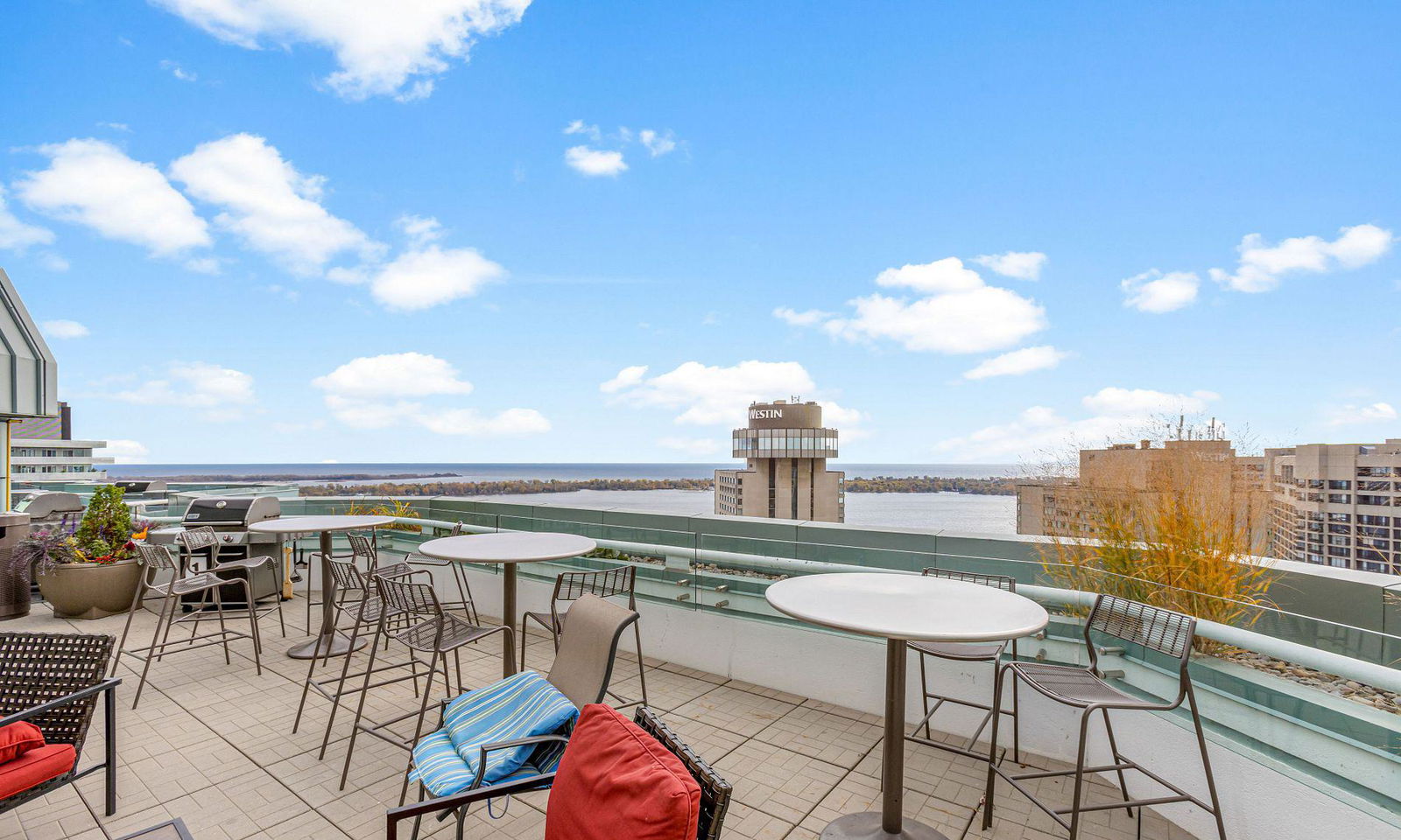 Rooftop Deck — Residences of the World Trade Centre, Downtown, Toronto