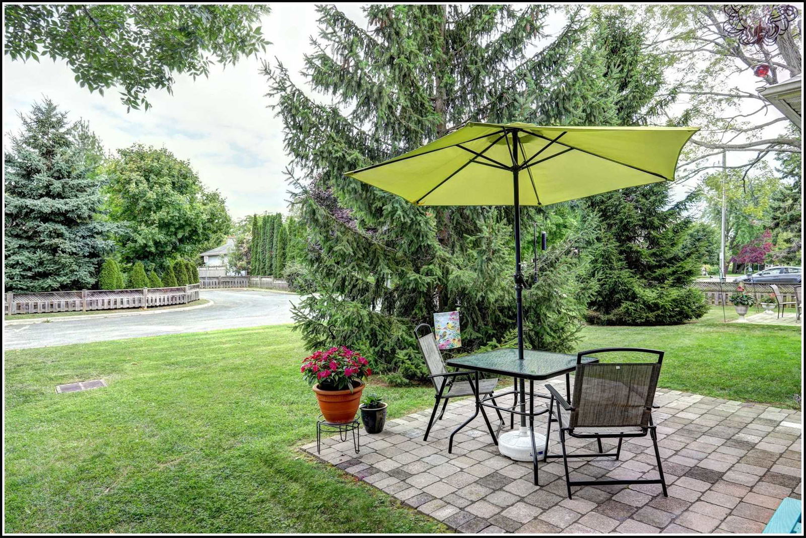 Patio — 300 Darcy Street, Hamilton East, Toronto