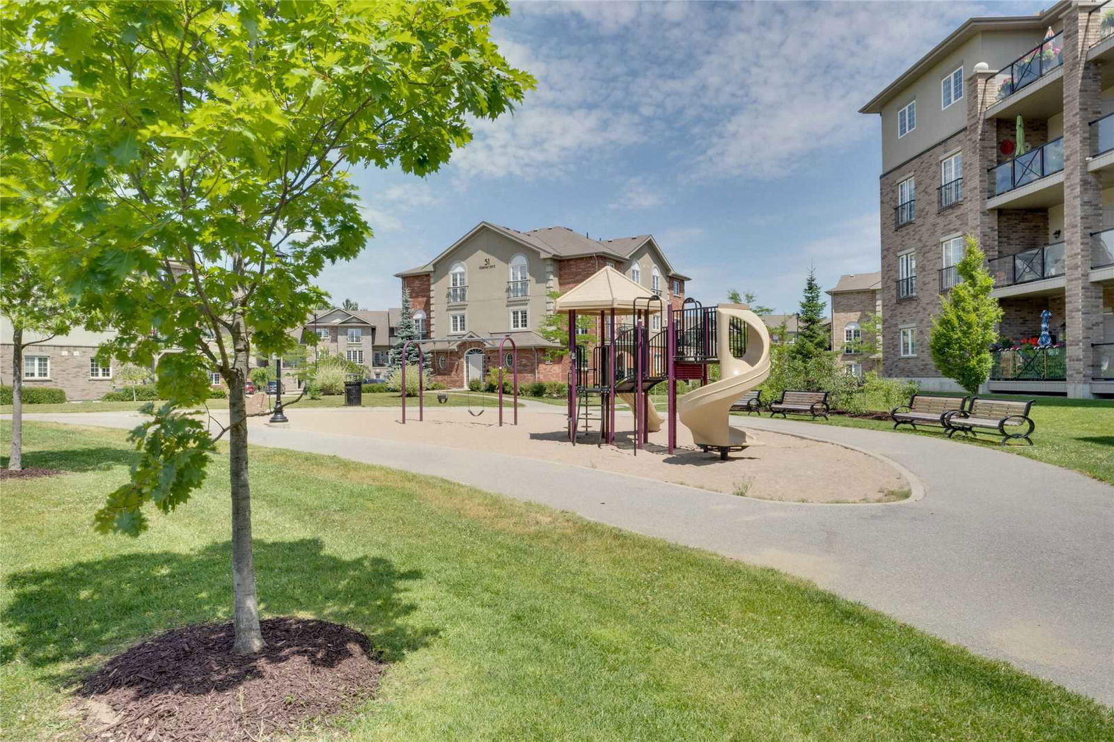 Playground — 49 Ferndale Drive South, Barrie, Toronto