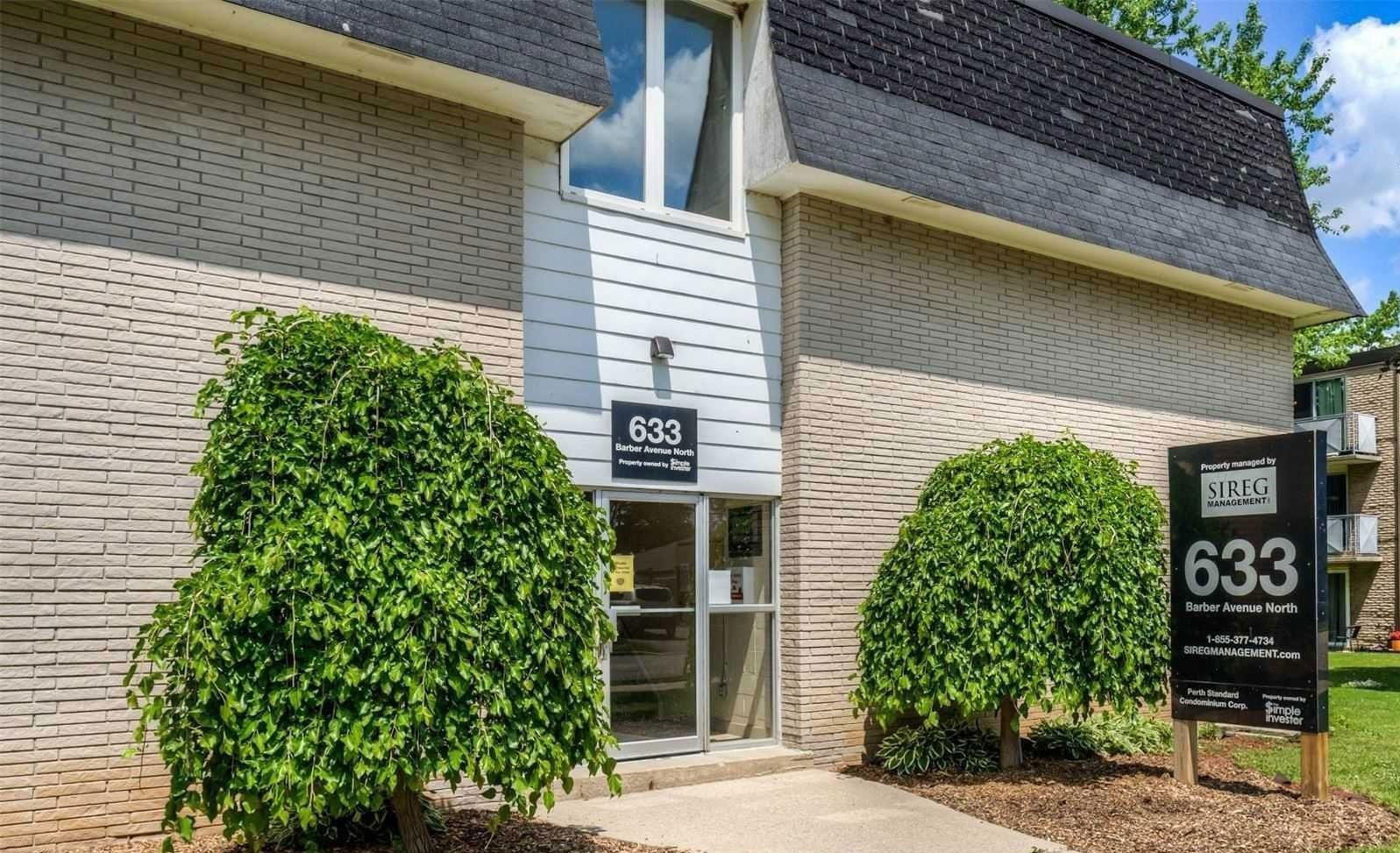 Entrance — 633 Barber Avenue North, North Perth, Toronto