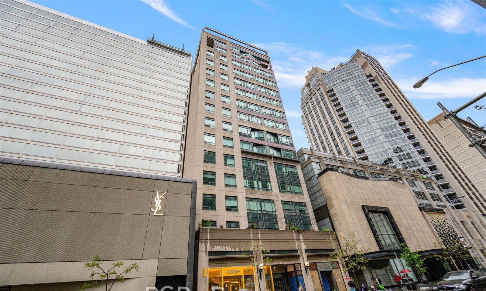 Exterior Side — 102 Bloor St West, Downtown, Toronto