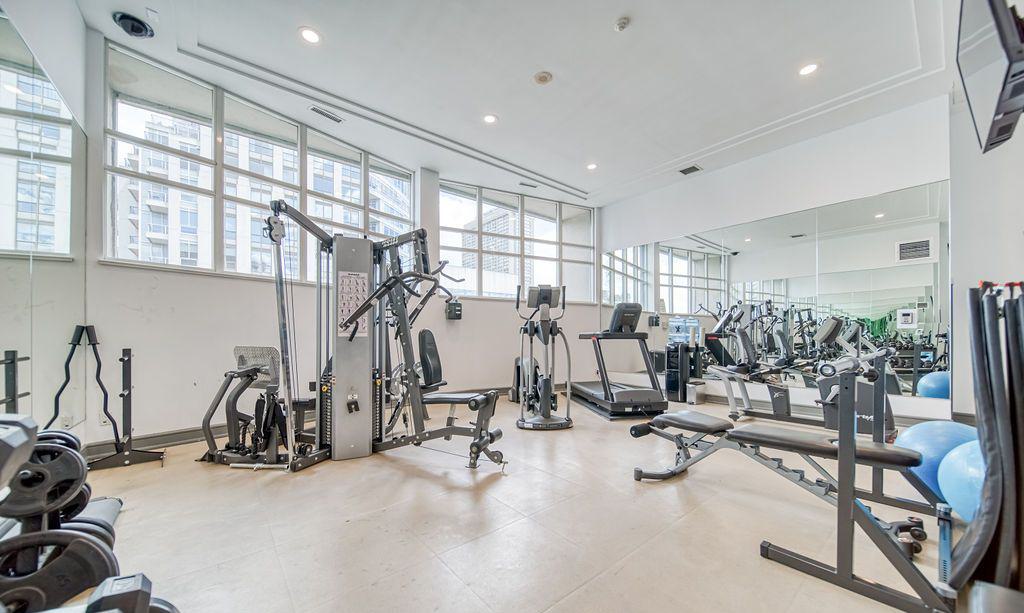 Gym — 102 Bloor St West, Downtown, Toronto