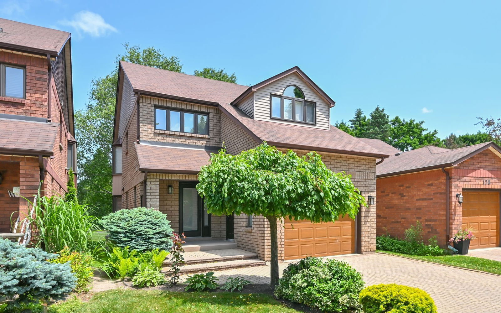 Exterior Side — 176 Green Briar Road, New Tecumseth, Toronto