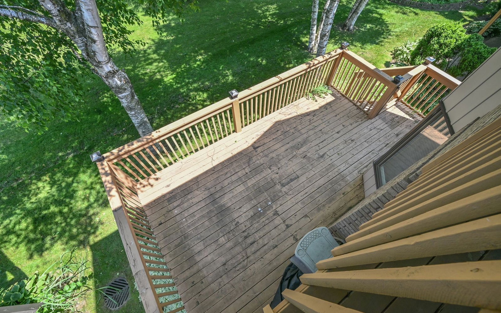 Rooftop Deck — 176 Green Briar Road, New Tecumseth, Toronto