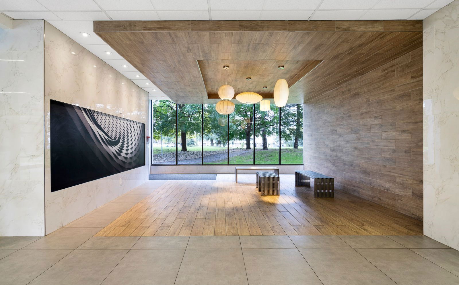 Lobby — 21 Welsford Gardens, North York, Toronto