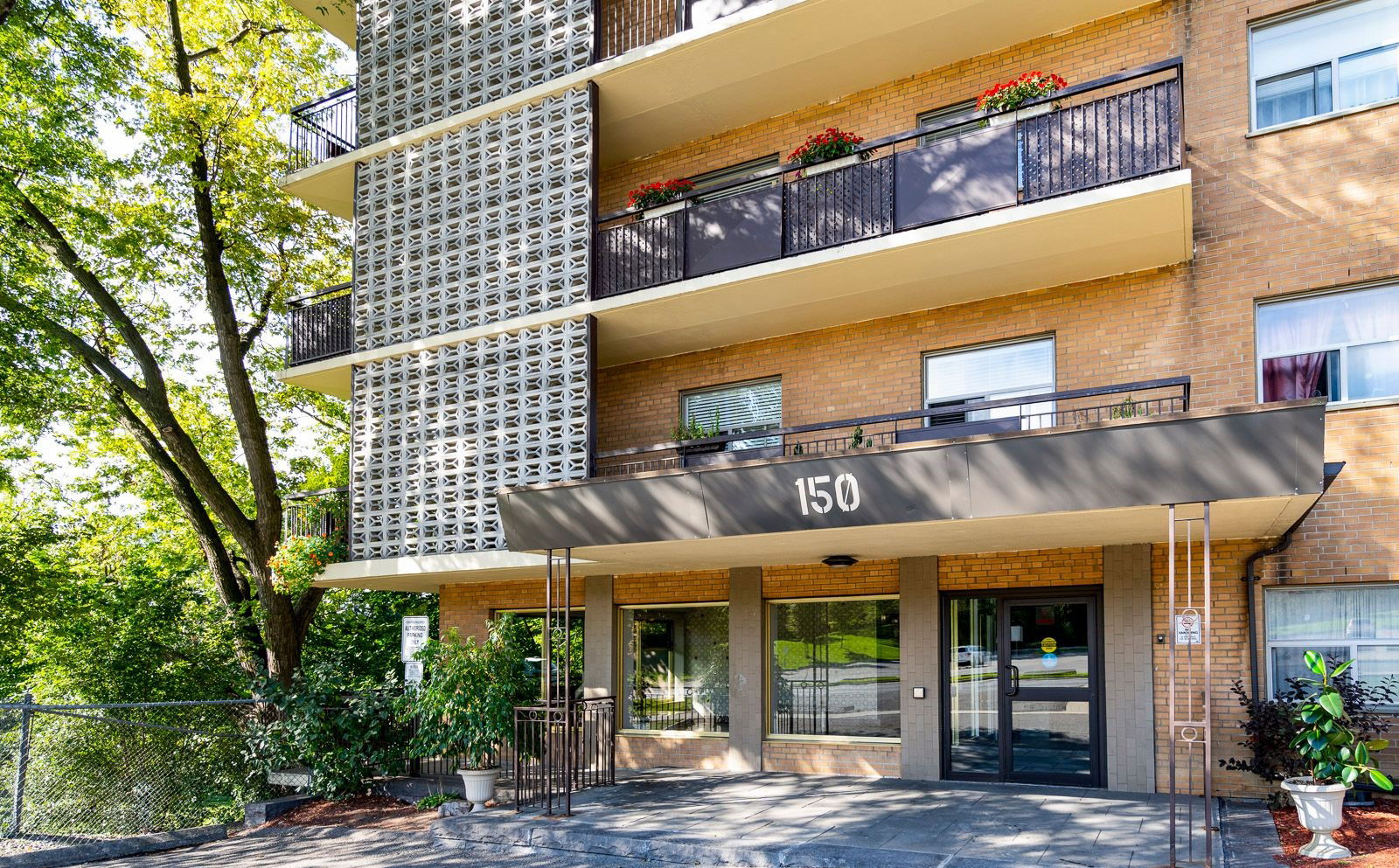 Entrance — 150 Culford Road, North York, Toronto