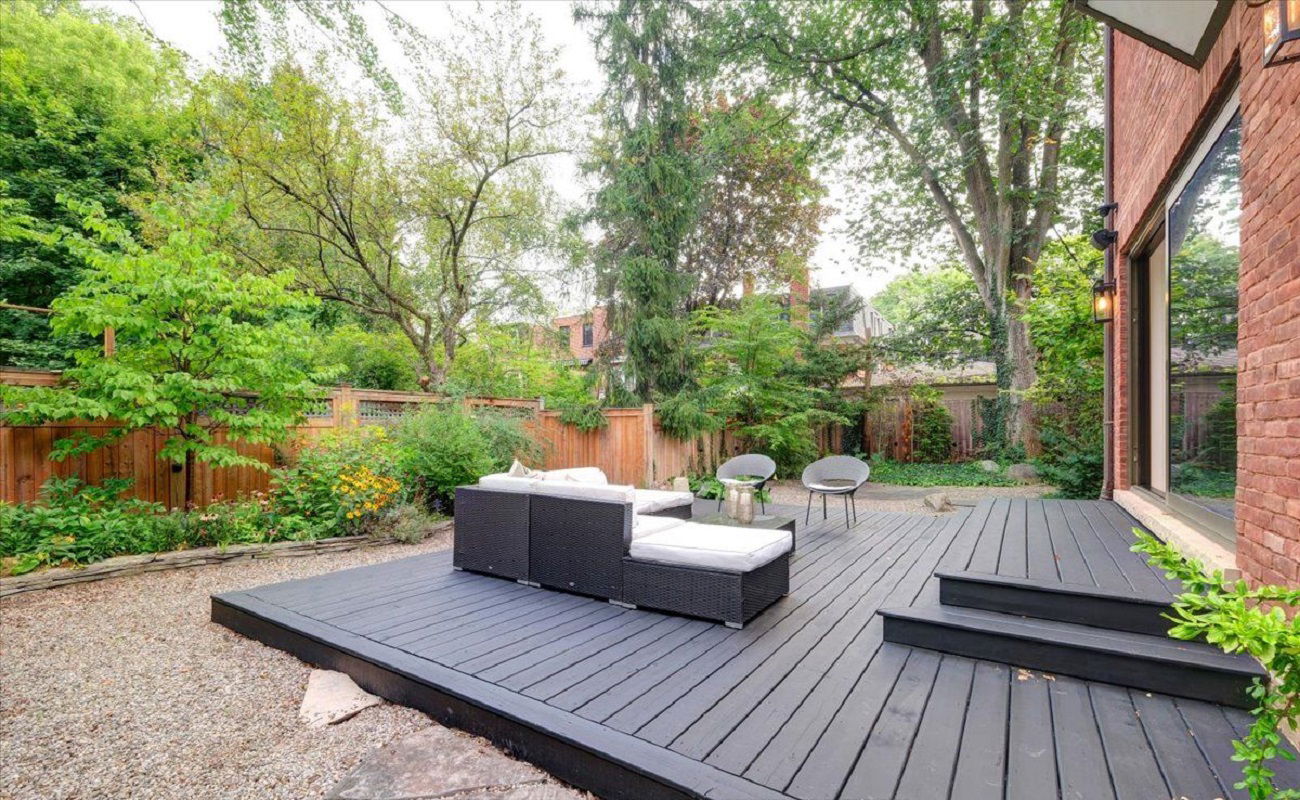 Patio — 58 Elm Avenue, Midtown, Toronto