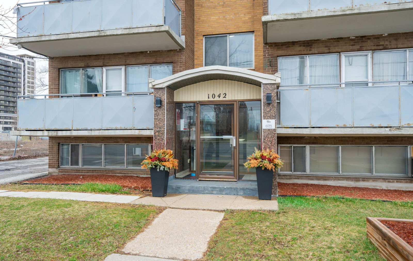 Entrance — 1042 Sheppard Avenue West, North York, Toronto
