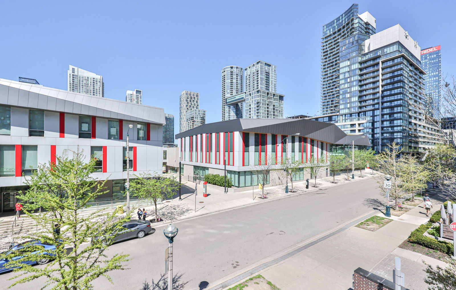 Skyline — 3-9 Brunel Court, Downtown, Toronto