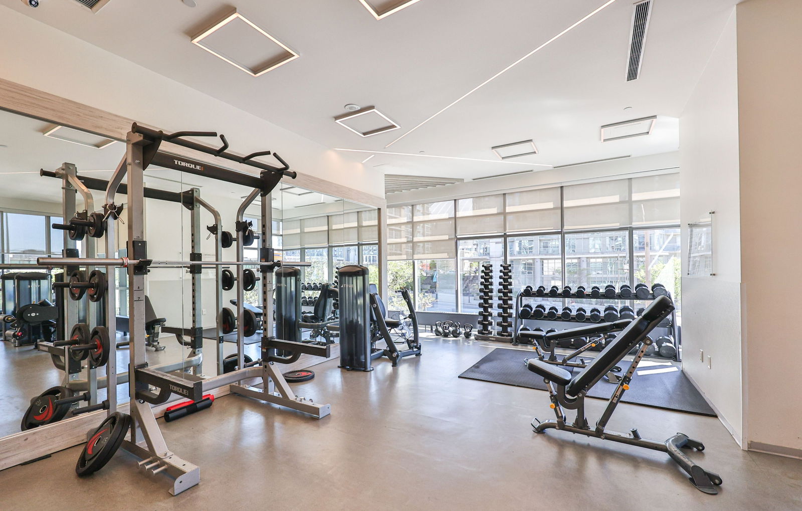 Gym — 3-9 Brunel Court, Downtown, Toronto