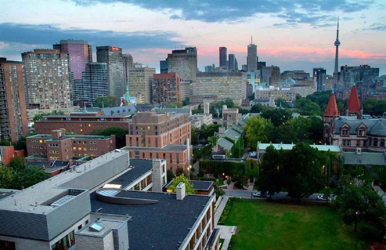 Skyline — The Colonnade, Downtown, Toronto