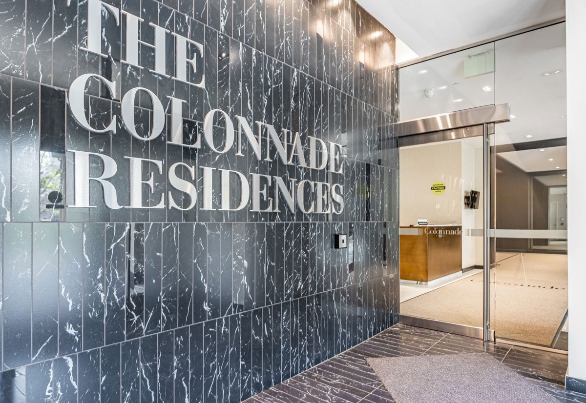 The Colonnade, Downtown, Toronto