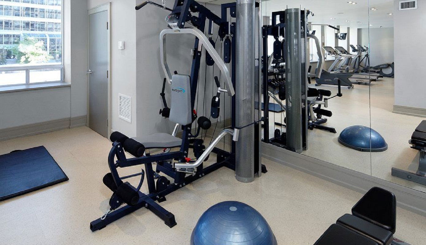 Gym — The Colonnade, Downtown, Toronto