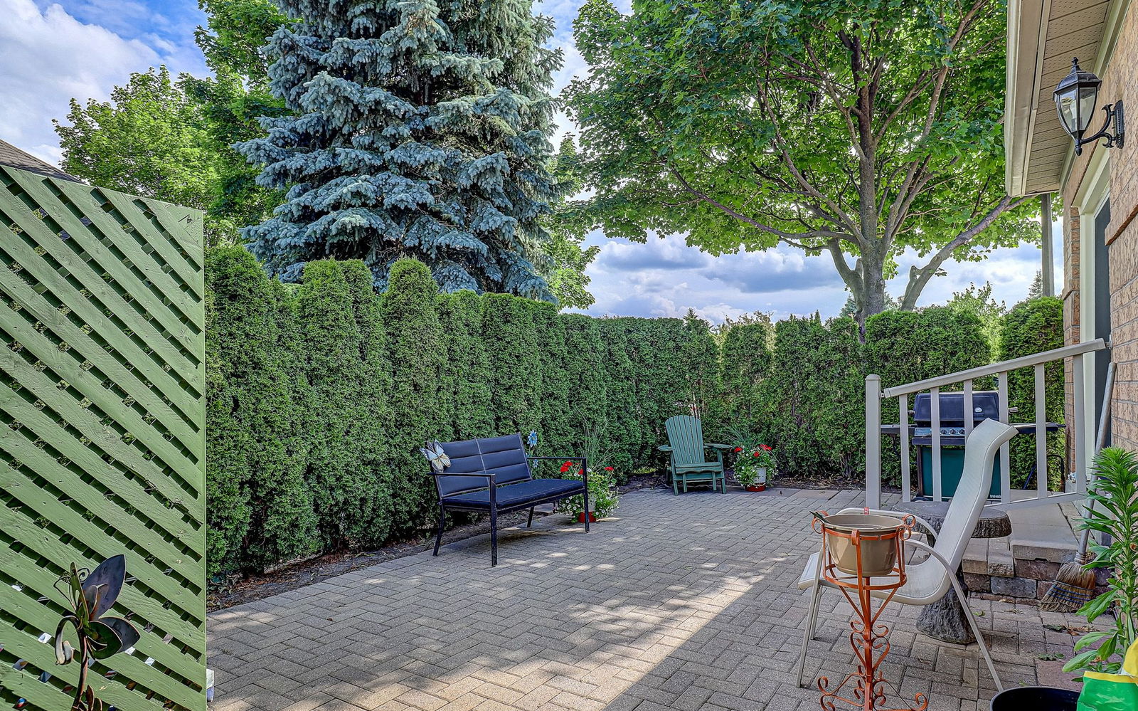 Patio — 1-5 Hopewell Court, Brampton, Toronto