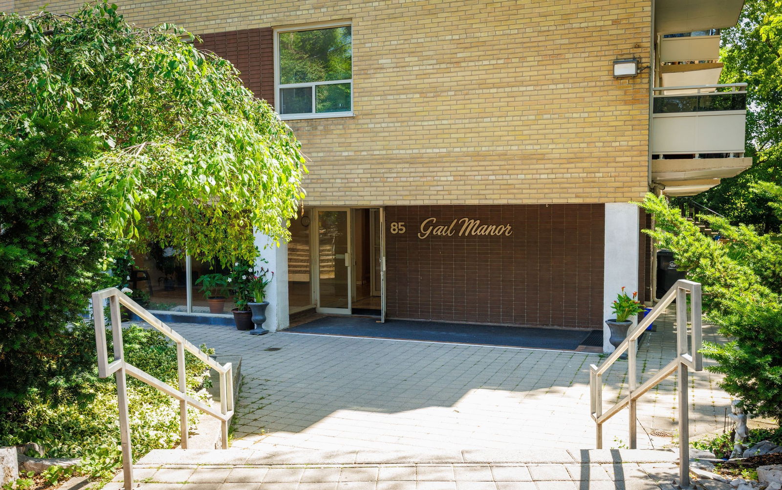 Entrance — Gail Manor, Midtown, Toronto