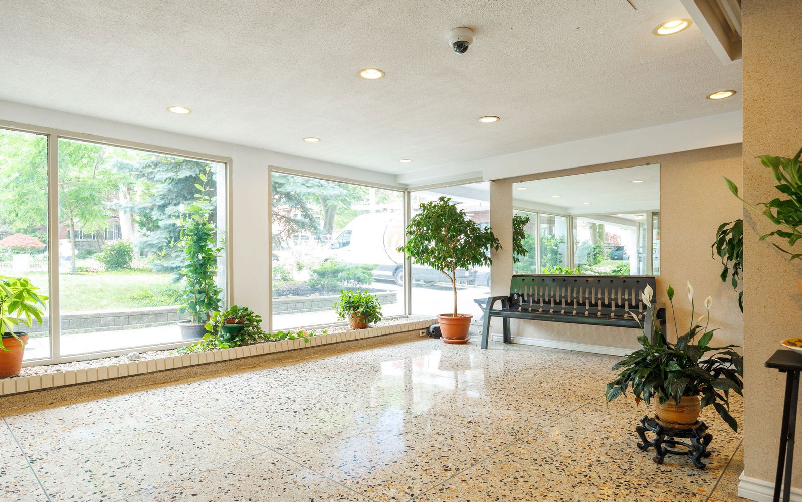 Lobby — Gail Manor, Midtown, Toronto