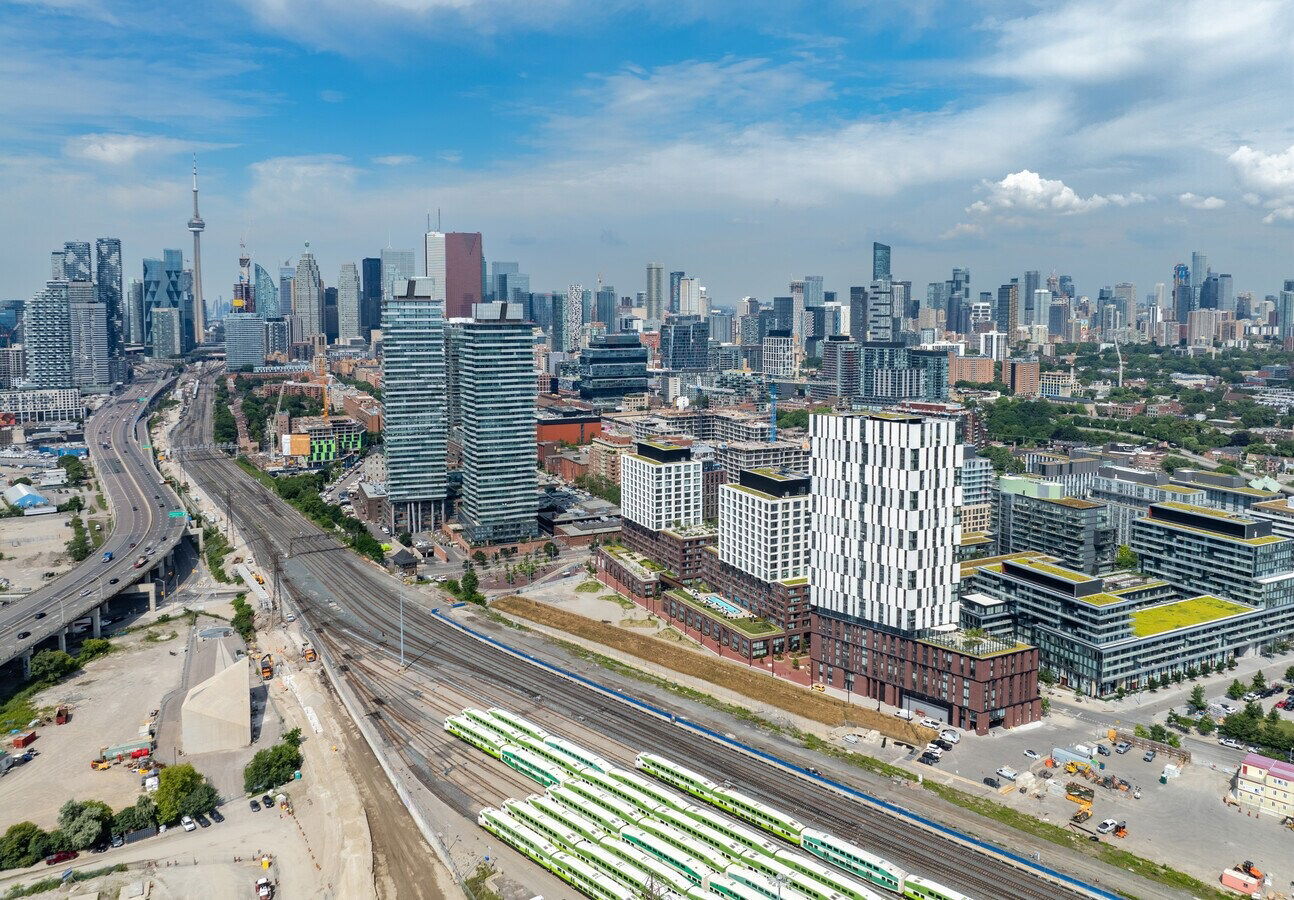 Skyline — Canary Landing - West Maple House & Central Maple House, Downtown, Toronto