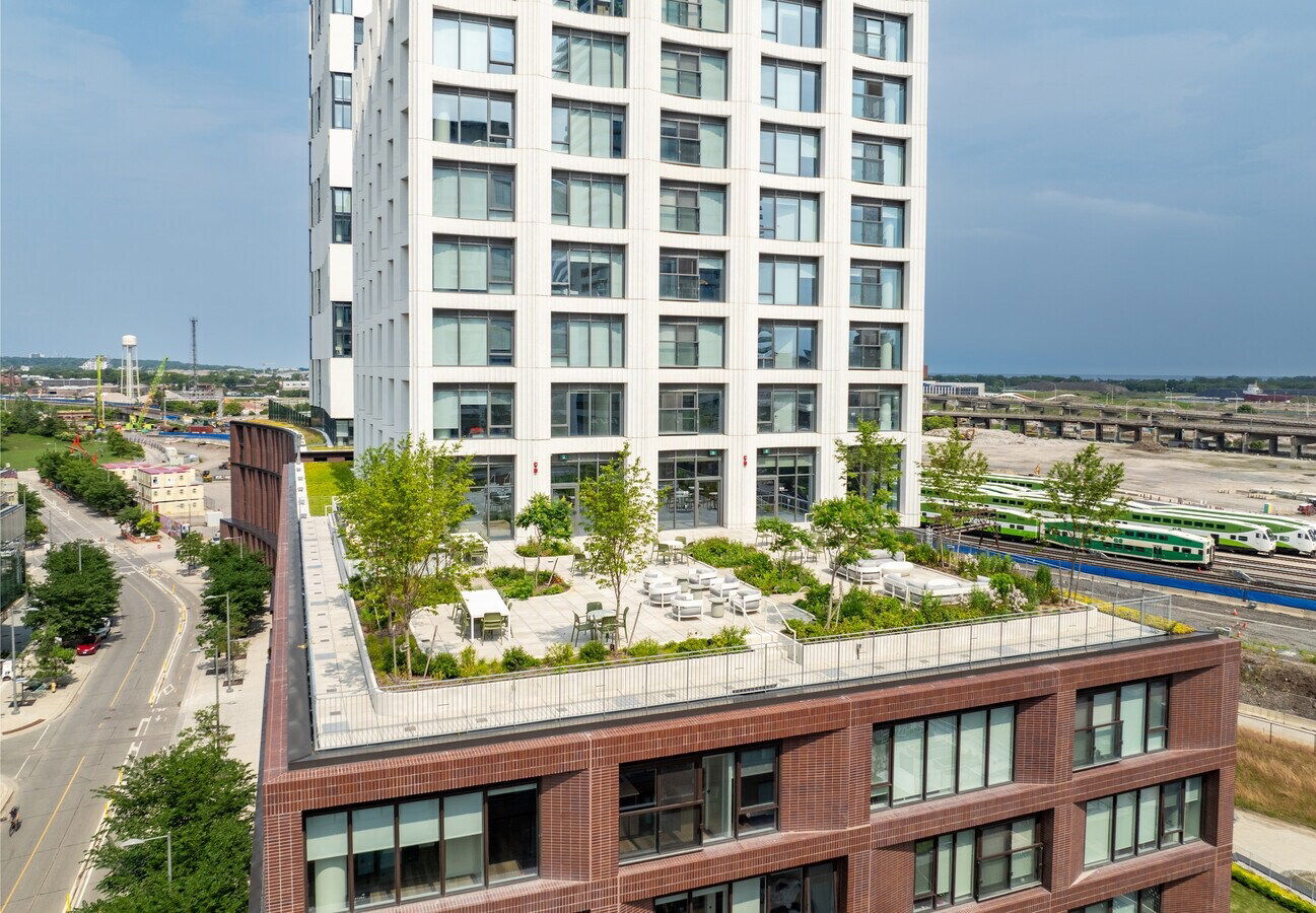 Rooftop Deck — Canary Landing - West Maple House & Central Maple House, Downtown, Toronto