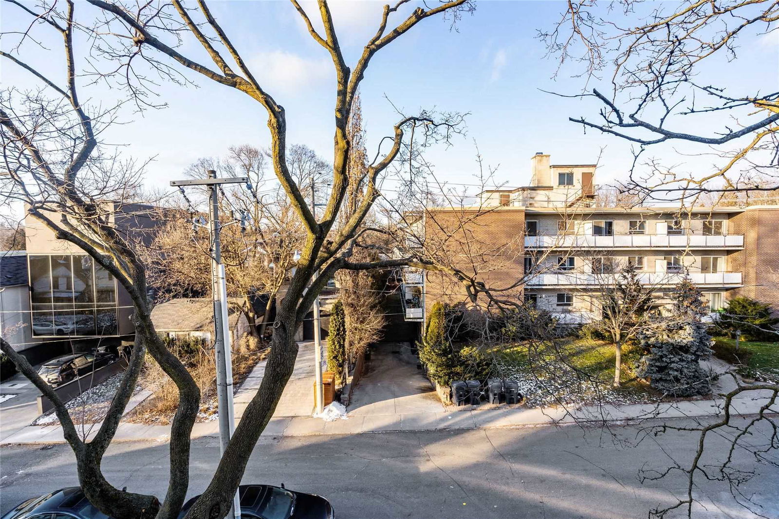 Skyline — Bellair Co-Ops, Midtown, Toronto