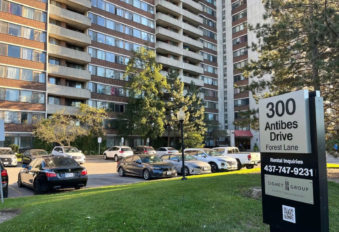 Forest Lane Apartments, North York, Toronto