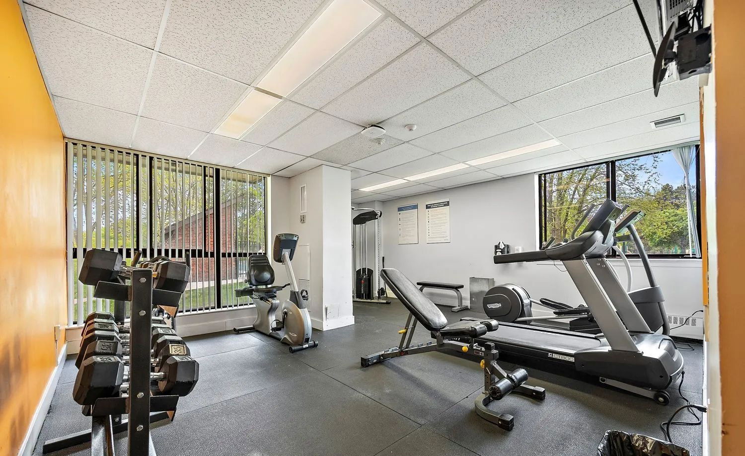 Gym — Forest Lane Apartments, North York, Toronto
