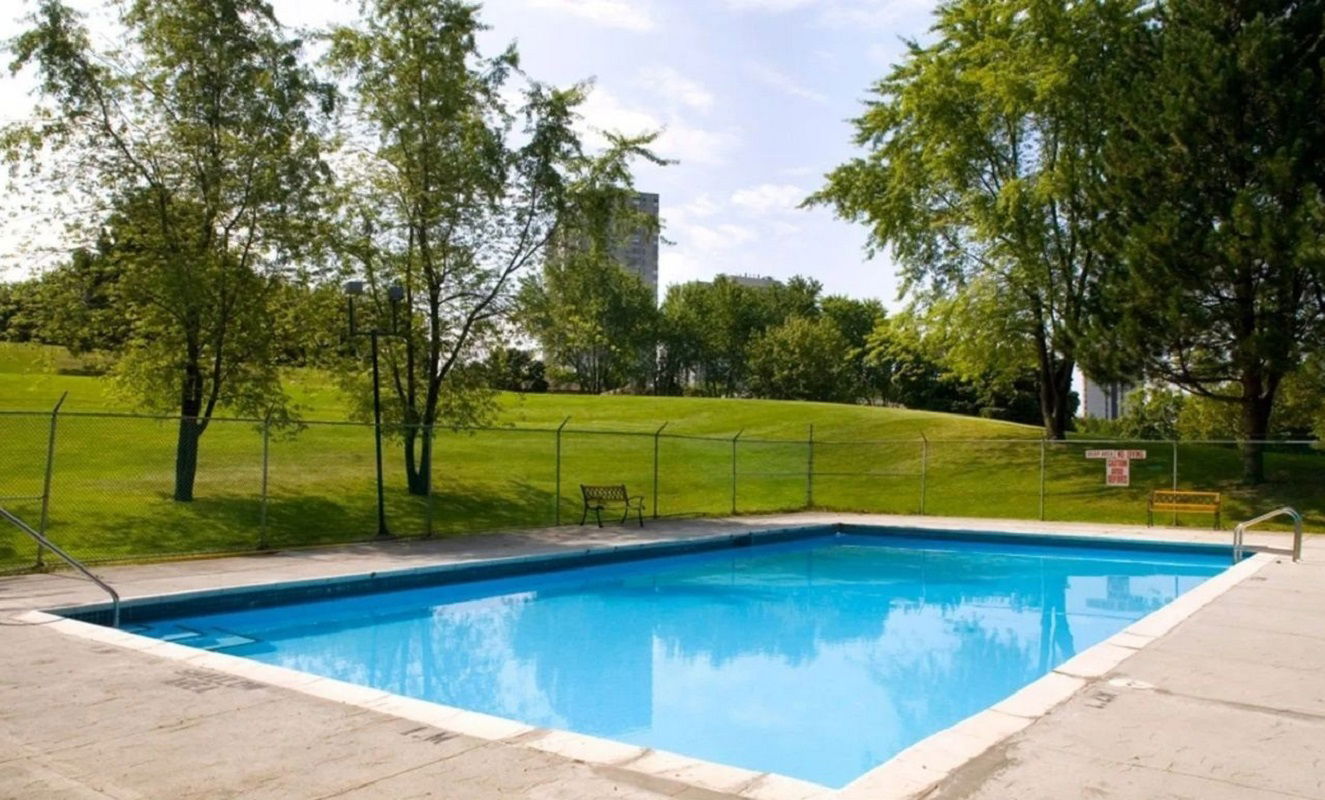 Pool — Forest Lane Apartments, North York, Toronto