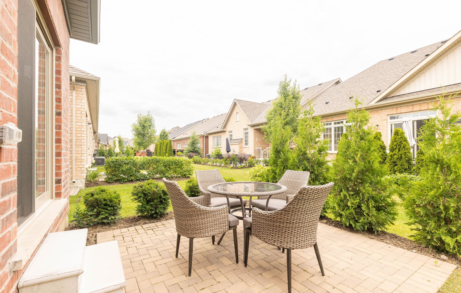 Patio — 7 Overlea Drive, Brampton, Toronto