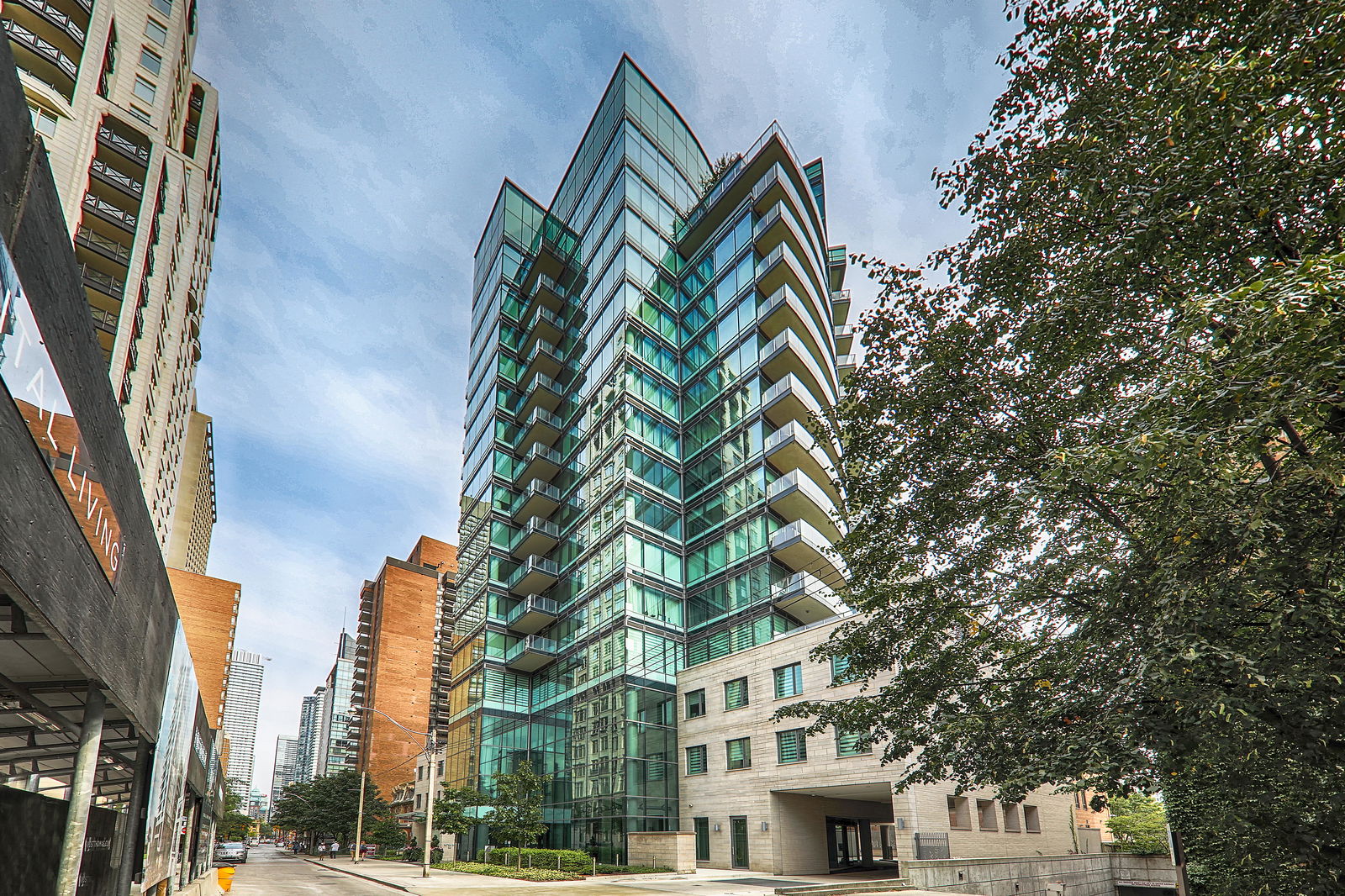 Exterior — 77 Charles West, Downtown, Toronto