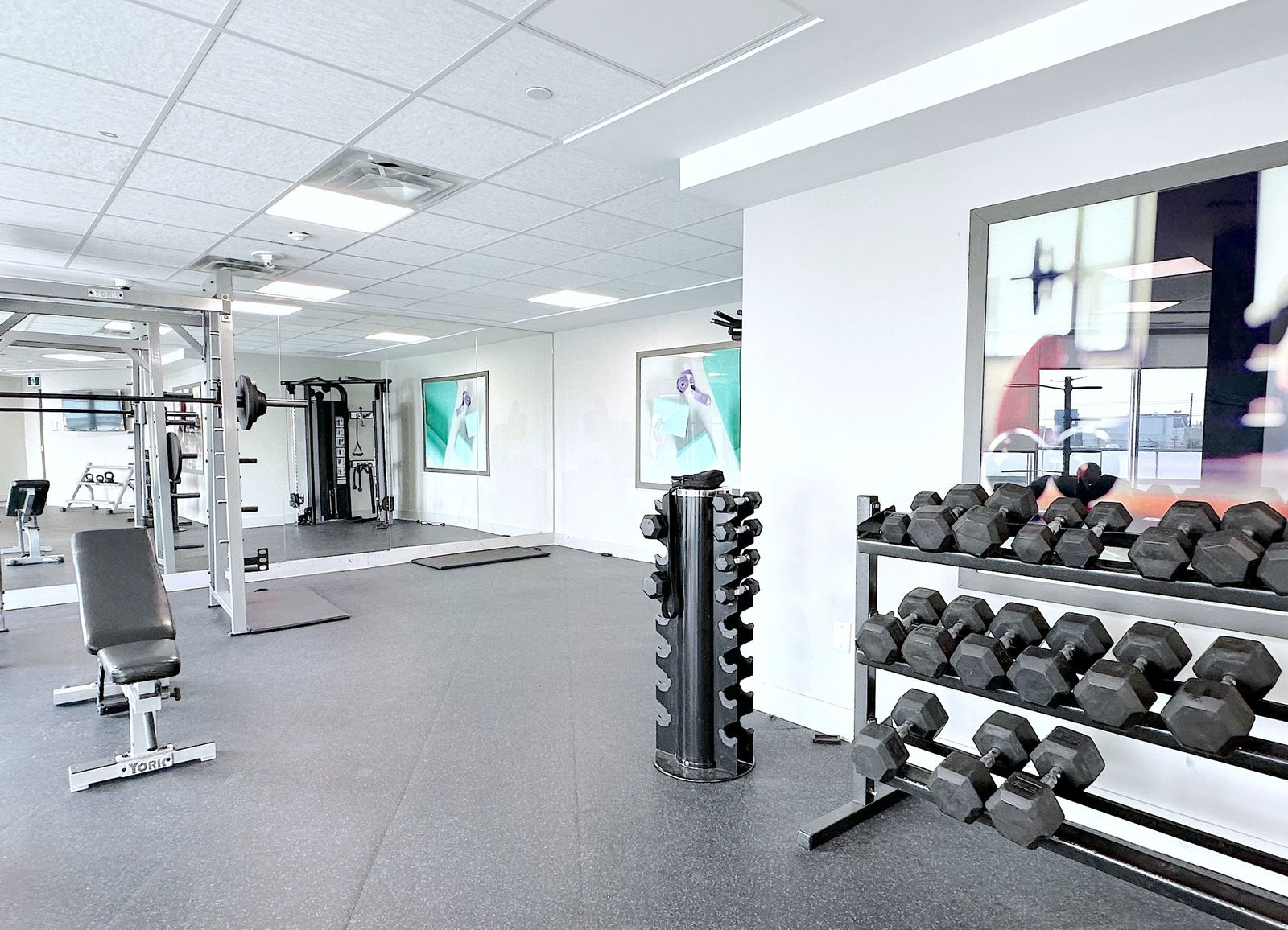 Gym — Emery Crossing, North York, Toronto