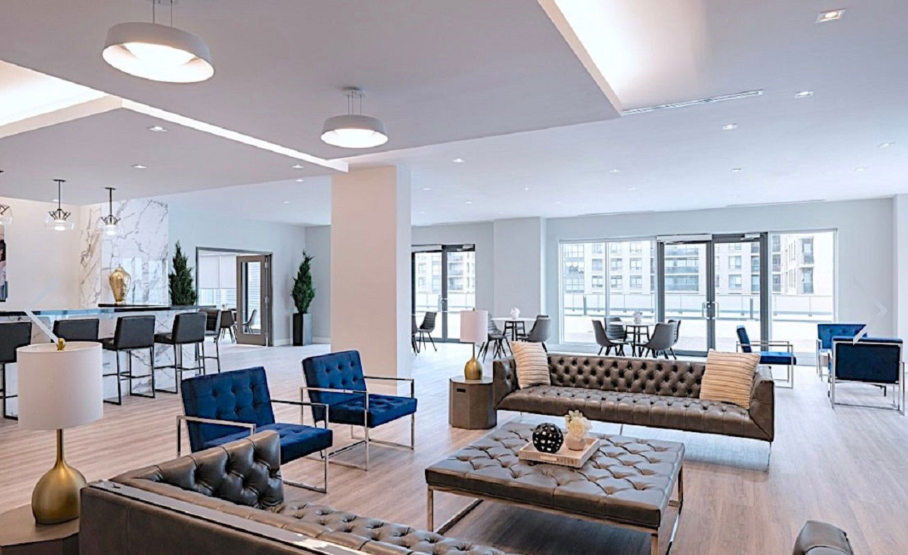 Party Room — Emery Crossing, North York, Toronto