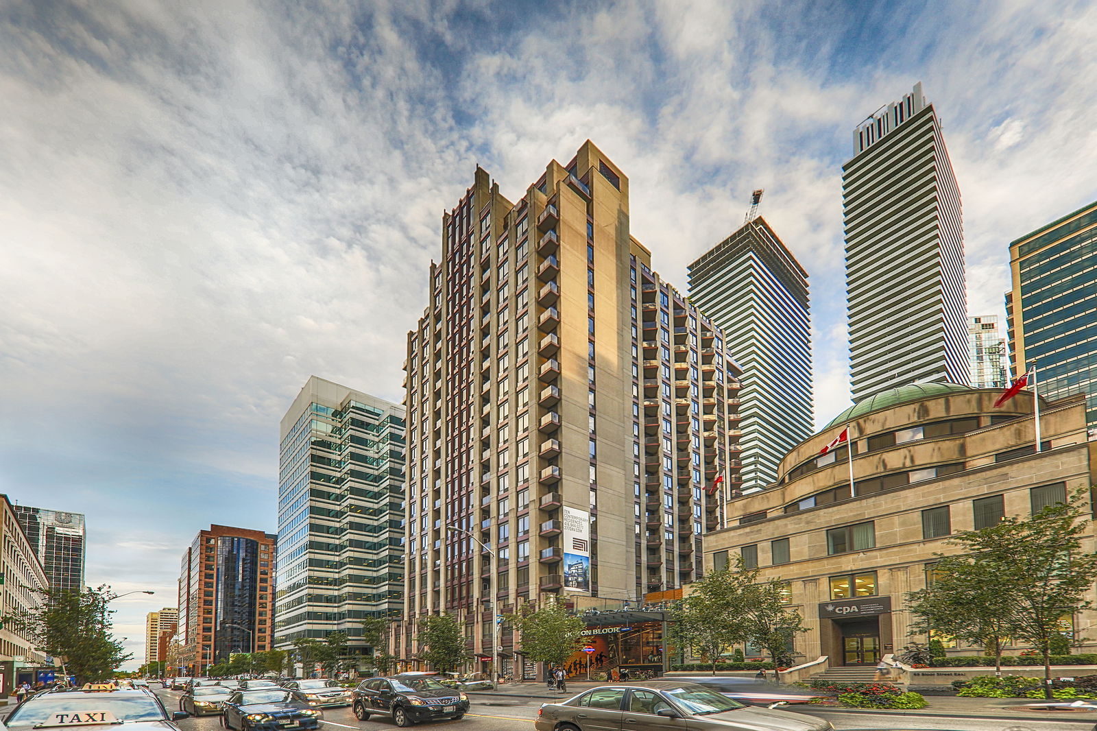 Exterior — 85 Bloor, Downtown, Toronto