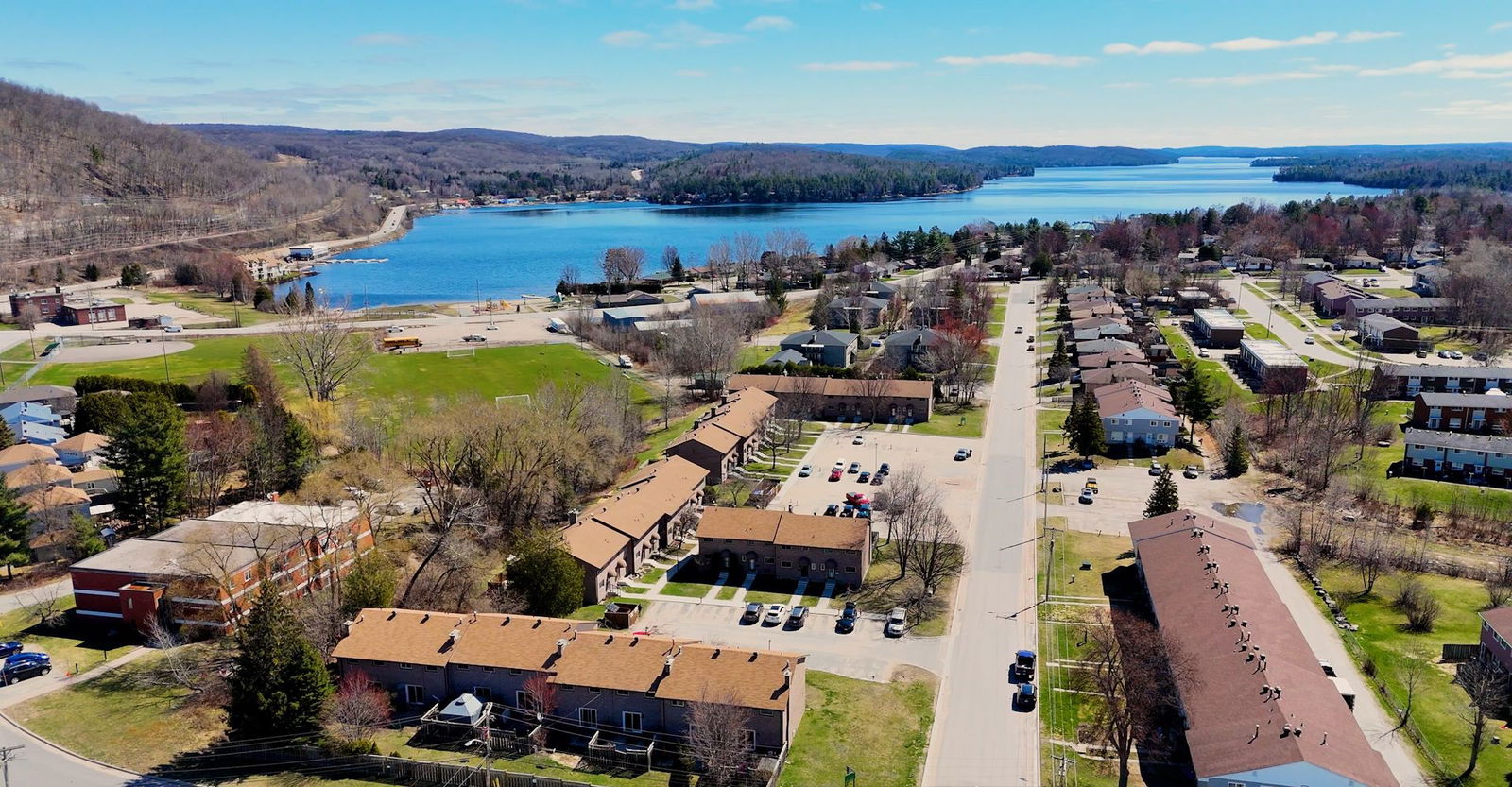 Skyline — Bay Port Resort, Midland, Toronto