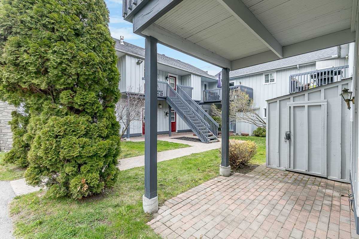 Patio — 891 River Condos, Wasaga Beach, Toronto