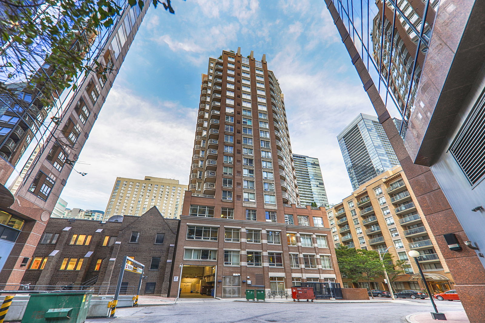 Exterior Facade — Bloor Walk, Downtown, Toronto