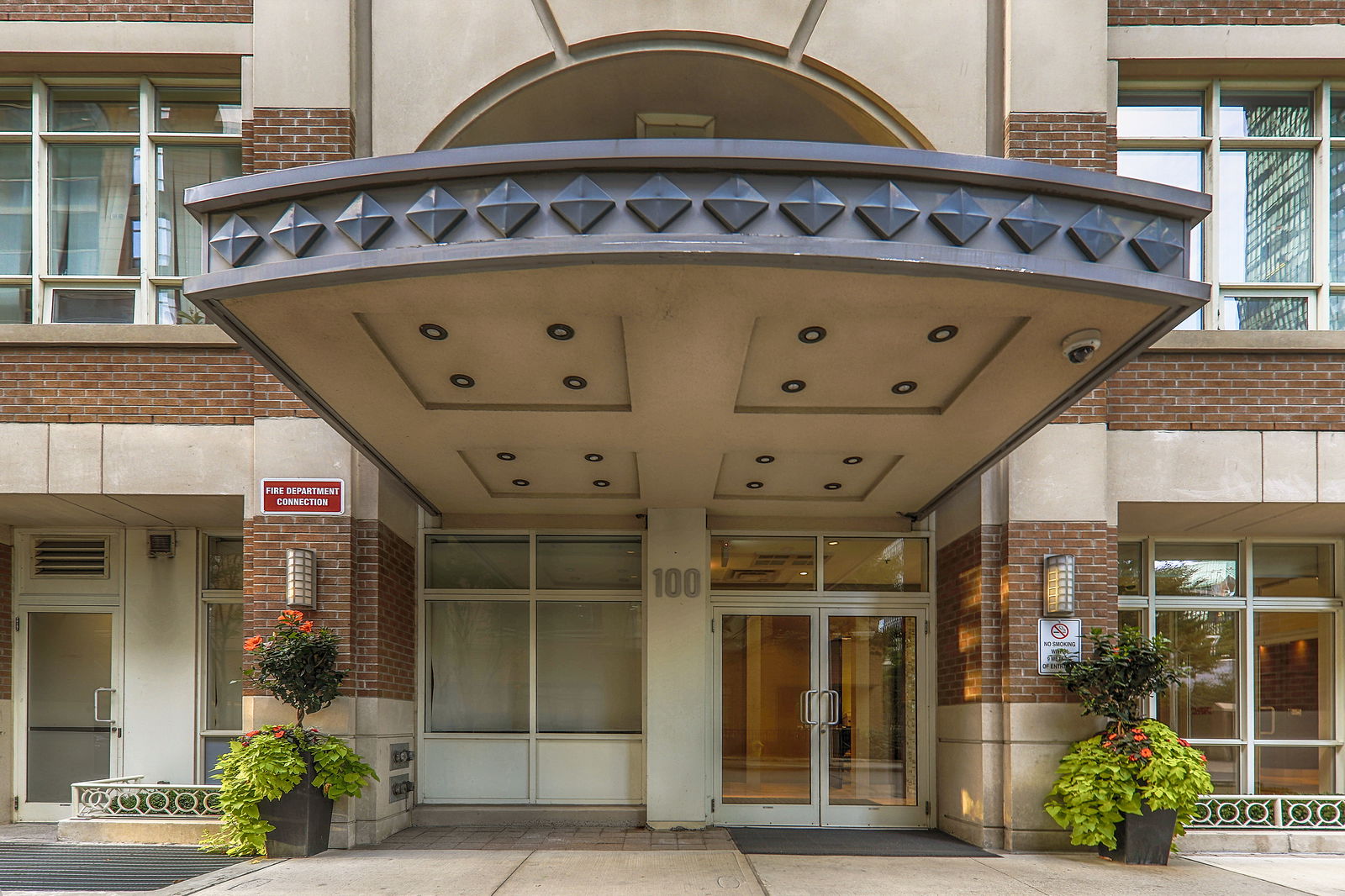 Entrance — Bloor Walk, Downtown, Toronto