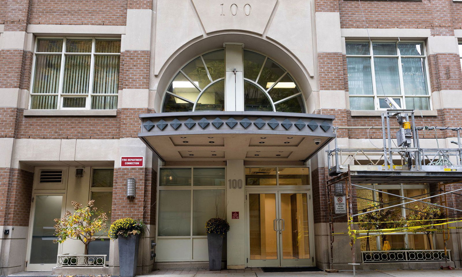 Entrance — Bloor Walk, Downtown, Toronto