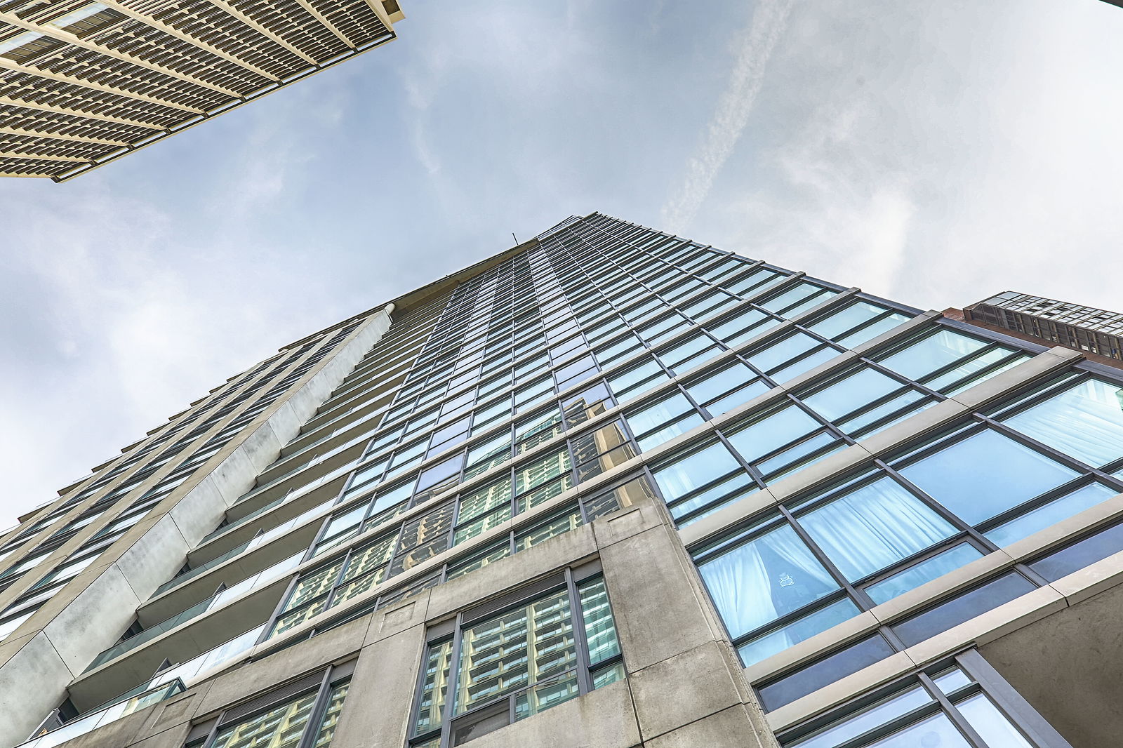 Exterior Sky — Elev’n Residences, Downtown, Toronto