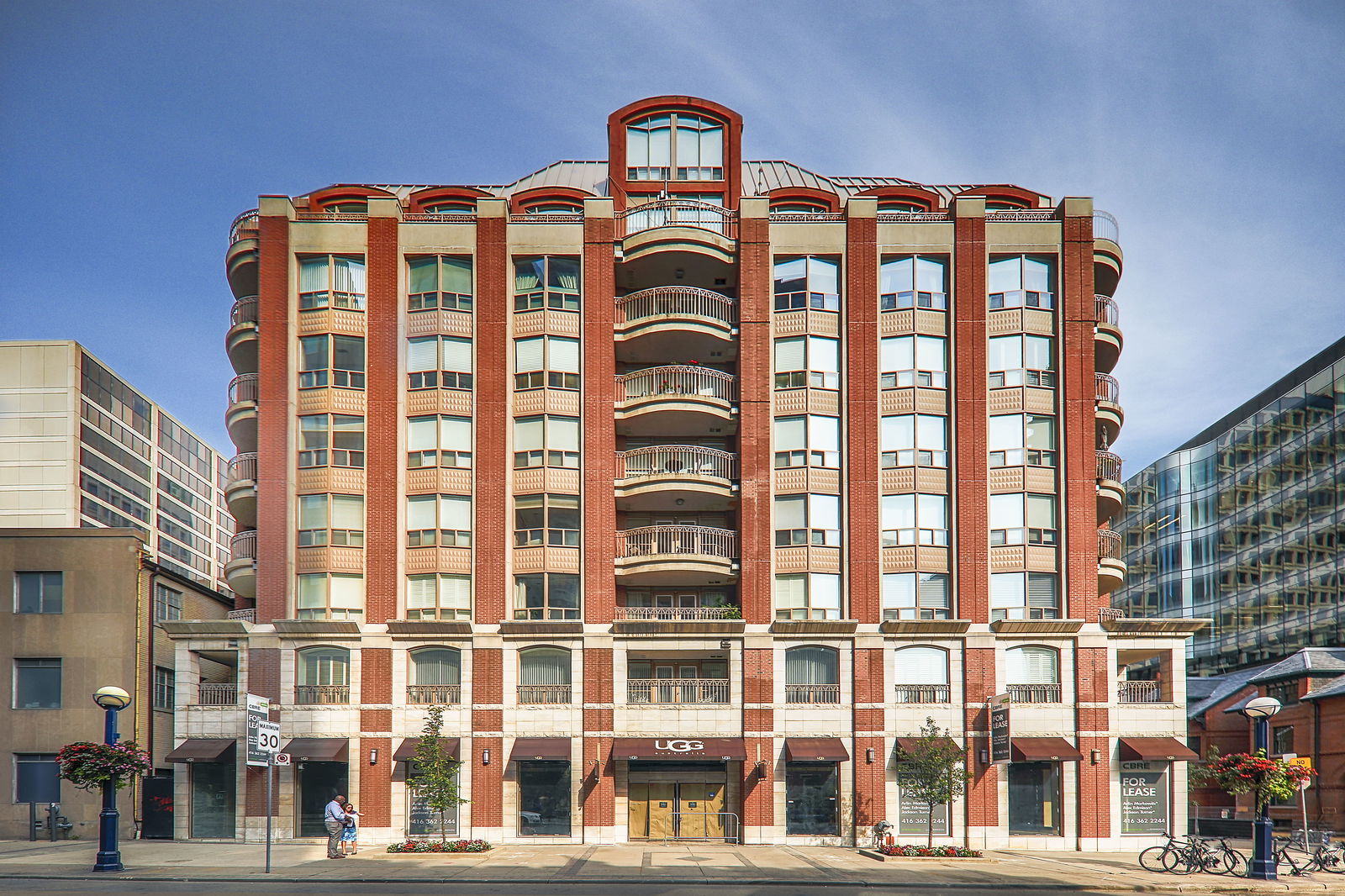 Exterior Facade — Residences of No. 8 Sultan, Downtown, Toronto