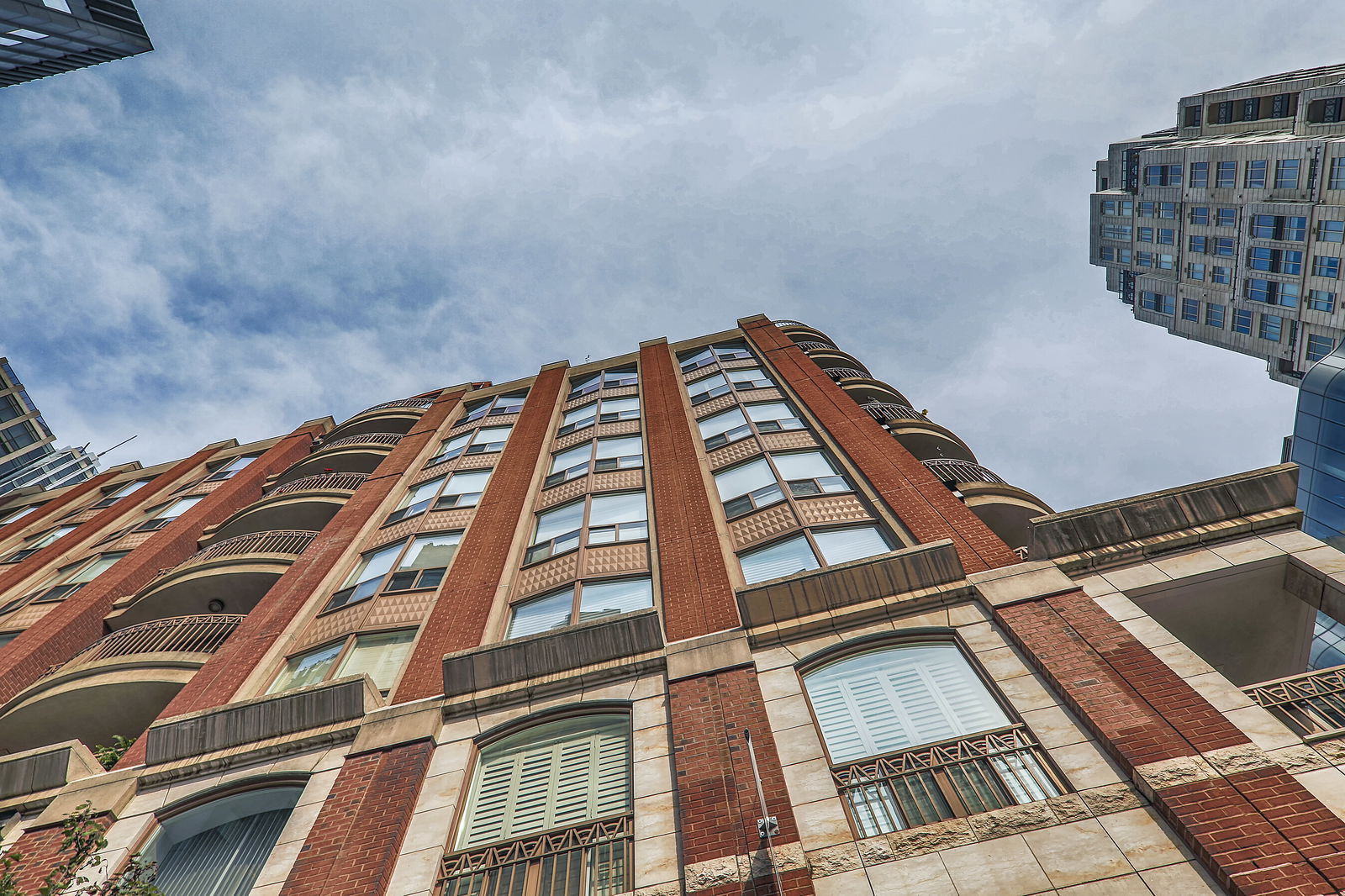 Exterior Sky — Residences of No. 8 Sultan, Downtown, Toronto