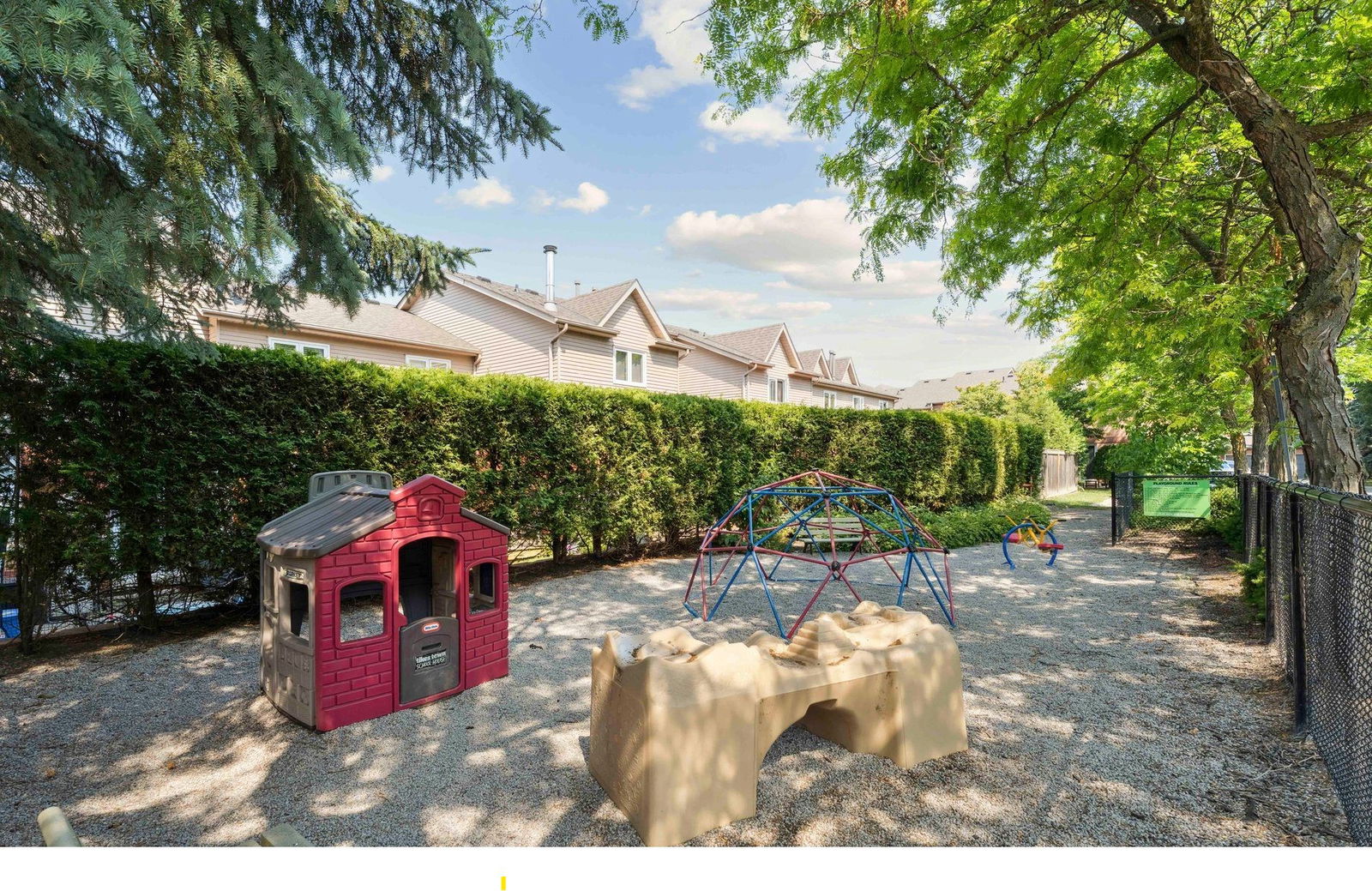 Playground — Playter Crescent Townhomes, Newmarket, Toronto